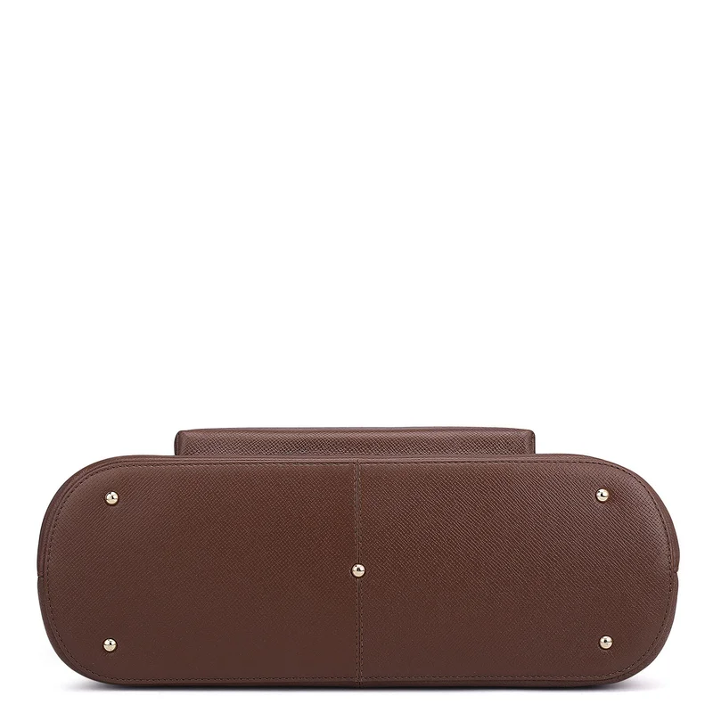 Da Milano Date Large Franzy Leather Tote - Date for Women | Best Price UAE